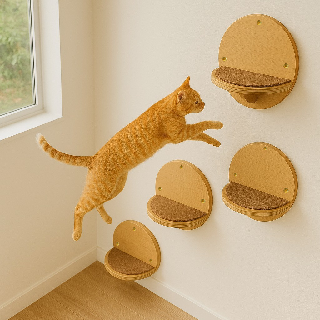 Cat Wall Shelves