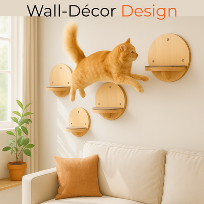 Cat Wall Shelves